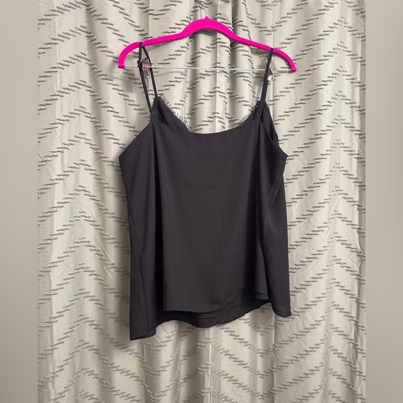 Socialite black lace tank top size XL - Picture 7 of 7